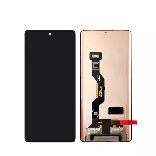 For Motorola Edge 50 5G OLED assembly Black Premium OEM (SKU:1562861)