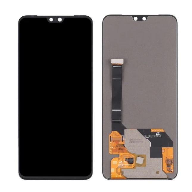 For vivo V23 5G OLED assembly OLED Black Aftermarket Plus (SKU:1562754)
