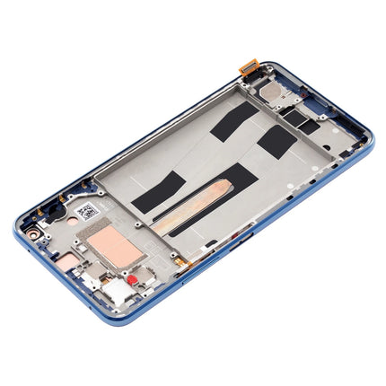 For Xiaomi Mi 11 Lite LCD assembly TFT With Frame Blue Aftermarket (SKU:1563061)