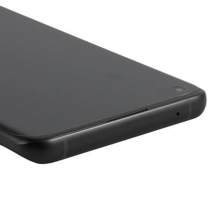 For OnePlus 9 Pro / OLED assembly With frame / black  (Refurbished)(SKU:1562424)