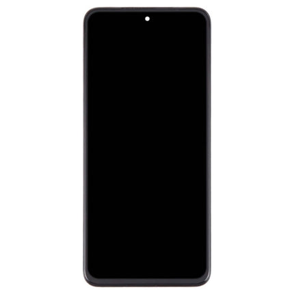 For Xiaomi Redmi Note 12S / OLED assembly With frame / black  (Refurbished)(SKU:1555930)