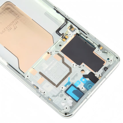 For Xiaomi Mi 13 Pro 5G LCD assembly TFT With Frame Silver Aftermarket (SKU:1563015)
