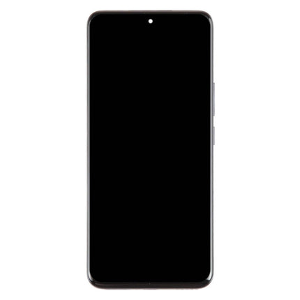 For Honor 90 OLED Assembly with Frame Silver (Aftermarket)(SKU:1576611)