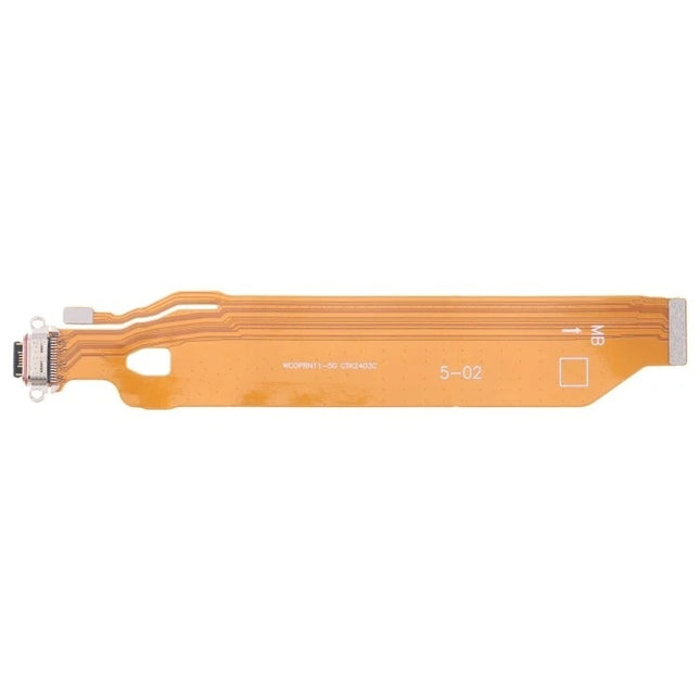 For OPPO Reno11 5G Charge Port Flex Cable (Aftermarket) (SKU:1564205)