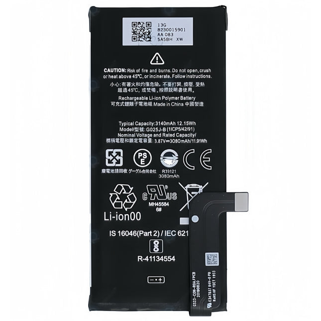 For Google Pixel 4A Battery (SKU:1564510)
