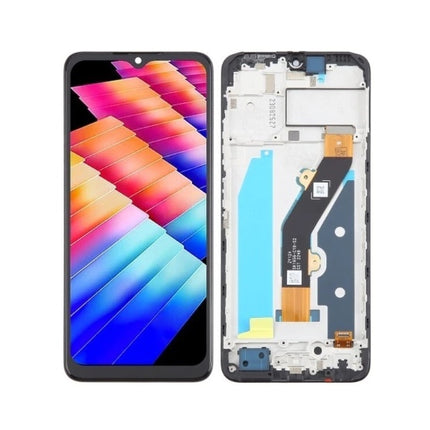 For Infinix Hot 30i LCD assembly with Frame Black (SKU:1564318)