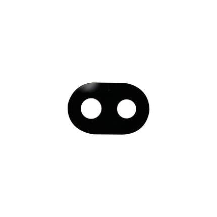 For Google Pixel 10a 5G Camera Lens With Sticker Black (Aftermarket Plus)(SKU:1576325)