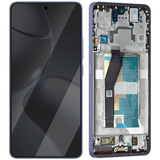 For Xiaomi 14T / OLED assembly With frame / blue  (Premium OEM)(SKU:1562345)