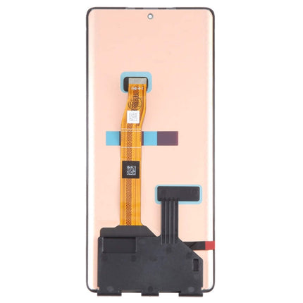 For Honor Magic5 Lite / Honor X40 5G / Honor X9A 5G OLED Assembly Black (Aftermarket)(SKU:1577535)