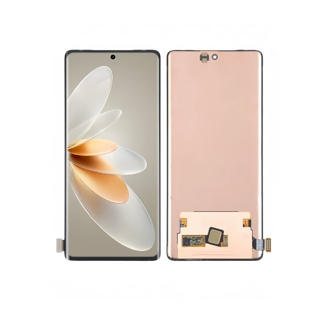 For vivo S16 Pro 5G OLED assembly OLED Black Aftermarket Plus (SKU:1563046)
