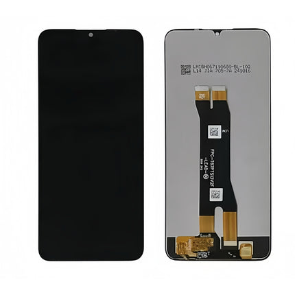 For ZTE A35 4G LCD assembly with Frame Black (SKU:1564968)