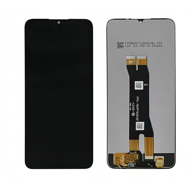 For ZTE A35 4G LCD assembly with Frame Black (SKU:1564968)