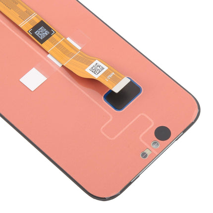 For Honor 400 Lite 5G / Honor X70i OLED Assembly Black (Aftermarket)(SKU:1577527)