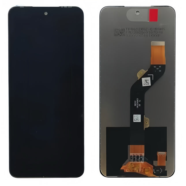 For Infinix Hot 20 LCD assembly /x6826b Black (SKU:1565242)