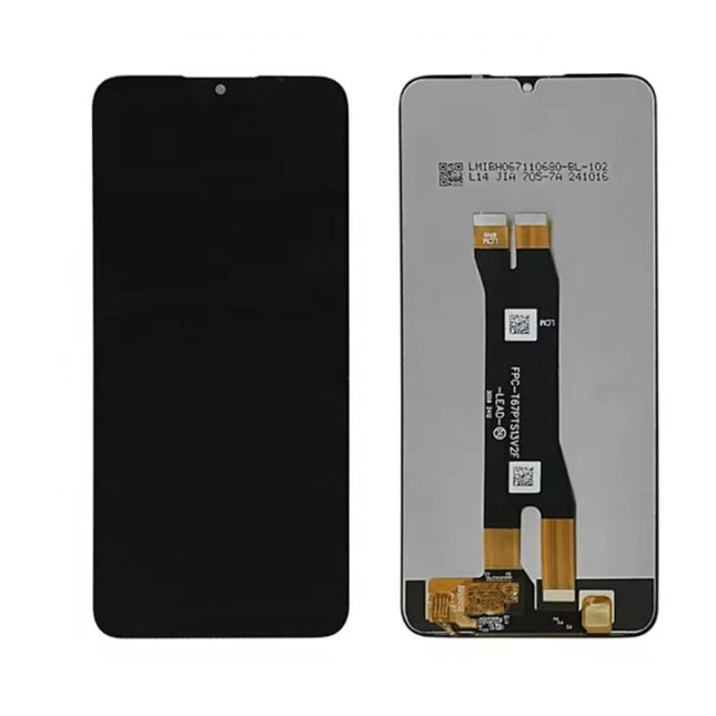 For ZTE A35 4G LCD assembly Black Premium OEM (SKU:1562804)