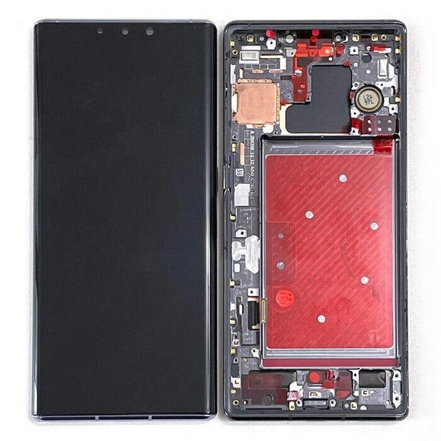 For Huawei Mate 30 Pro LCD assembly incell With Frame Black Aftermarket (SKU:1562711)
