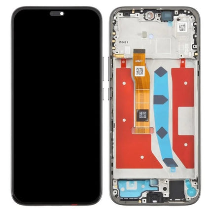 For Honor 400 Lite 5G / Honor X70i OLED Assembly with Frame Purple (Aftermarket)(SKU:1576309)