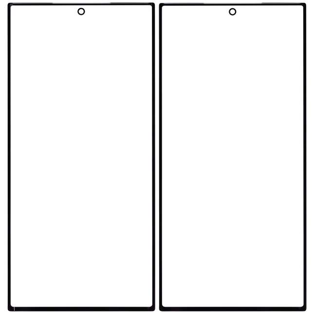 For Samsung Galaxy S23 Ultra Lens/With OCA/G+OCA Pro Black (SKU:1564656)
