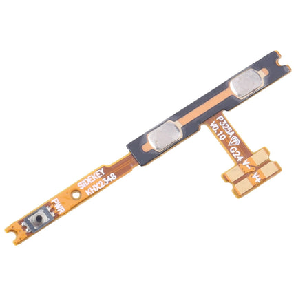 For Motorola G24 Volume On/Off Flex Cable Aftermarket (SKU:1563090)