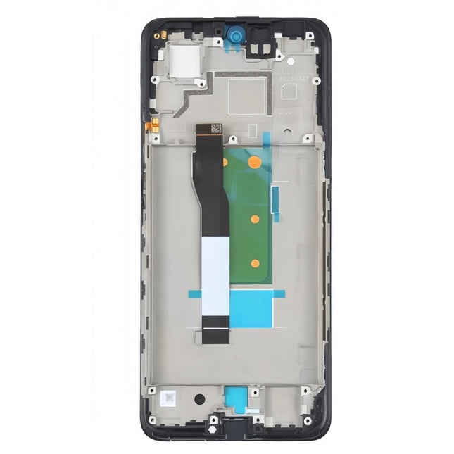 For Xiaomi Redmi Note 12T Pro LCD assembly With Frame Black Refurbished (SKU:1562853)