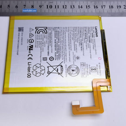 For Lenovo Tab M8 HD TB-8505F Battery L19D1P31 (Aftermarket Plus)(SKU:1577710)
