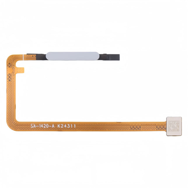 For Samsung Galaxy A06/A065F 4G Finger Print Sensor Flex Cable White (SKU:1564513)