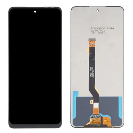 For Infinix X6815 LCD assembly /Zero 5G Black (SKU:1565272)