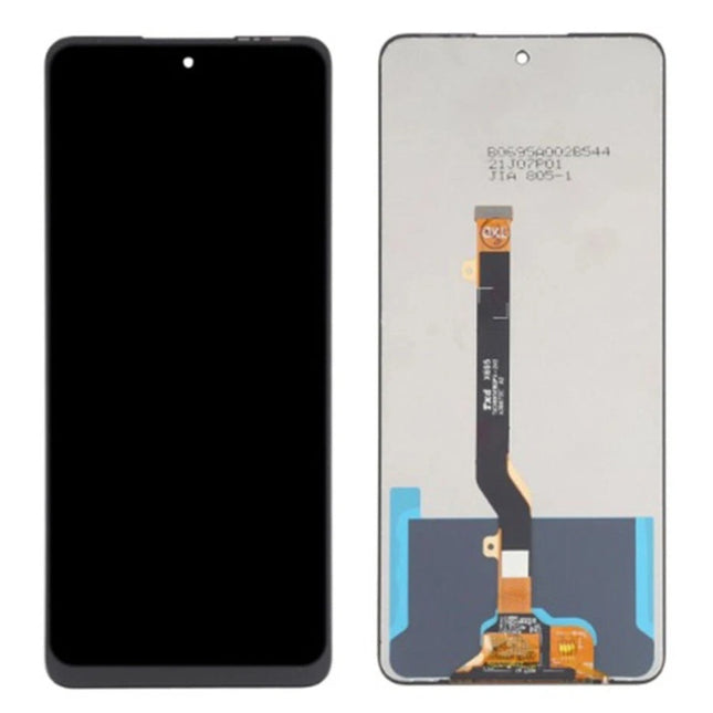 For Infinix X6815 LCD assembly /Zero 5G Black (SKU:1565272)
