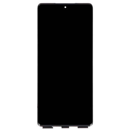 For Honor Magic5 Lite / Honor X40 5G / Honor X9A 5G OLED Assembly Black (Aftermarket)(SKU:1577535)