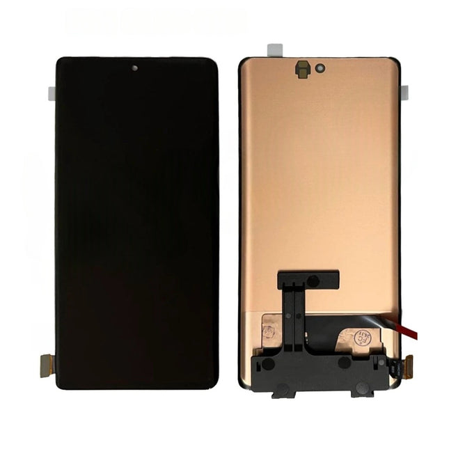 For vivo S16 5G OLED assembly Black Premium OEM (SKU:1563043)