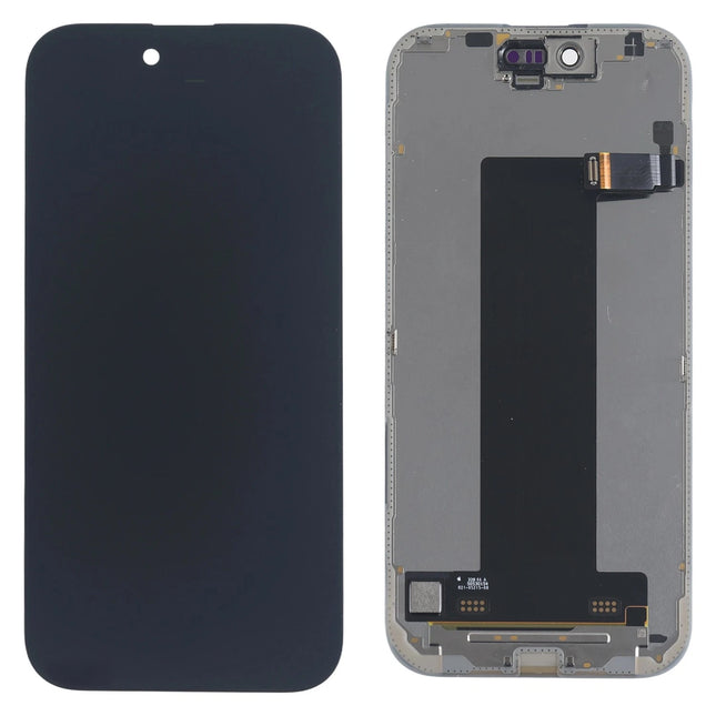 For iPhone 17 Air OLED assembly Official LCD Display/Support diagnostic shown Genuine (Service pack) (SKU: 1569719)