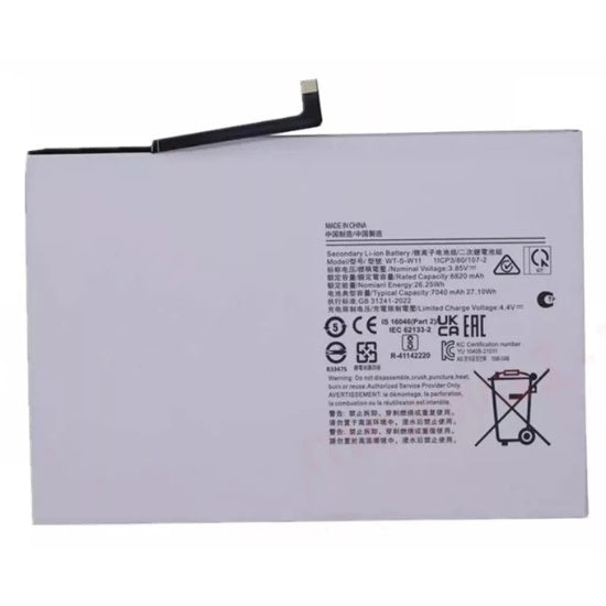 For Samsung Galaxy Tab A9+/X210 Battery WT-S-W11 (SKU:1565439)
