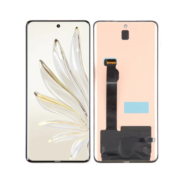 For Honor 70 Pro 5G OLED assembly Black Premium OEM (SKU:1563003)