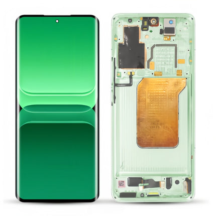 For Xiaomi Mi 13 Pro 5G LCD assembly TFT With Frame Green Aftermarket (SKU:1563012)