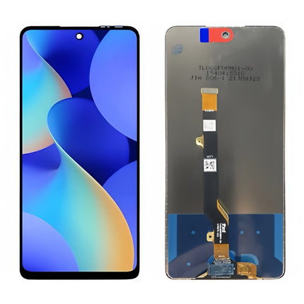 For Infinix HOT 30 LCD assembly /X6831/4G Black (SKU:1565780)