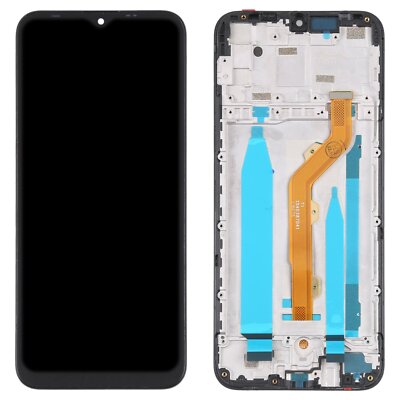 For Infinix X653 LCD assembly with Frame Black (SKU:1564314)