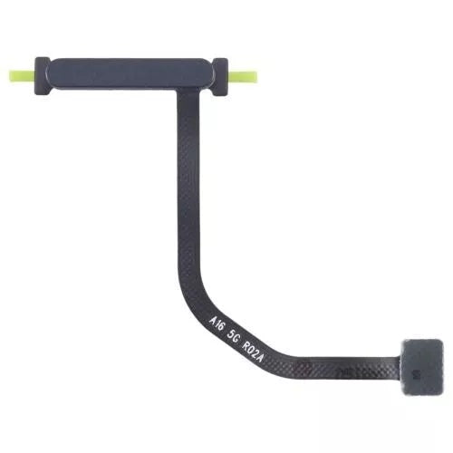 For Samsung Galaxy A16 5G Finger Print Sensor Flex Cable/A166B Black (Premium OEM) (SKU:1563805)