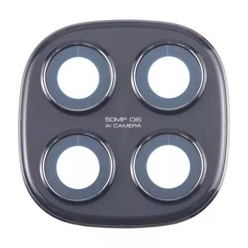 For Xiaomi Redmi Note 14 Pro 5G Camera Lens/With Frame/With Sticker Black (SKU:1565143)