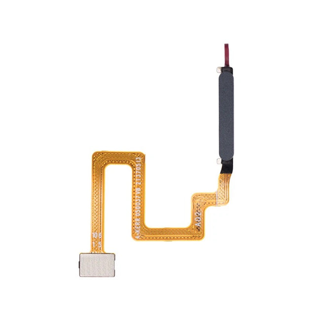 For Samsung Galaxy A22 5G / Power Flex Cable With Finger Print Gray (Premium OEM)(SKU:1505536)