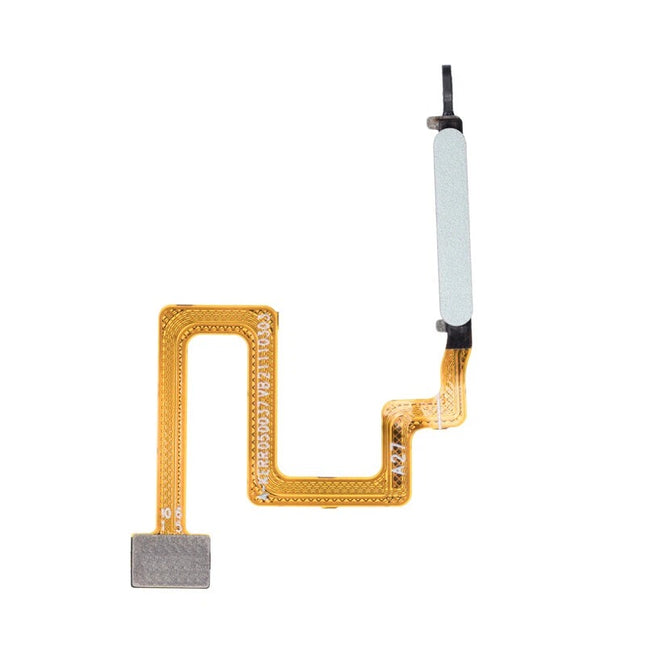 For Samsung Galaxy A22 5G / Power Flex Cable With Finger Print Mint (Premium OEM)(SKU:1505539)