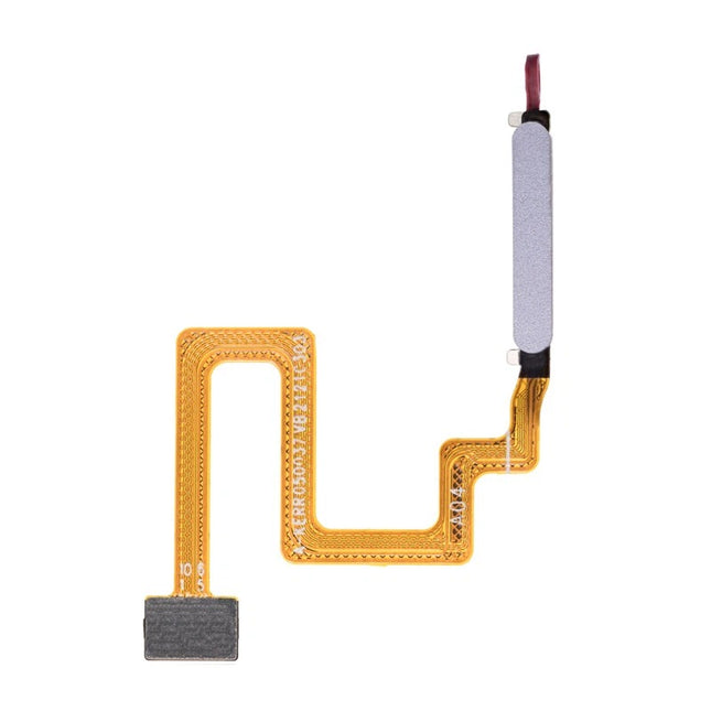 For Samsung Galaxy A22 5G / Power Flex Cable With Finger Print Violet (Premium OEM)(SKU:1505538)