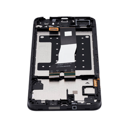 For Samsung Galaxy A05S/A057F LCD Assembly With Frame Black (Refurbished)(SKU:1554229)