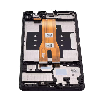 For Samsung Galaxy A06/A065F 4G / LCD Assembly With frame / black  (Refurbished)(SKU:1560534)