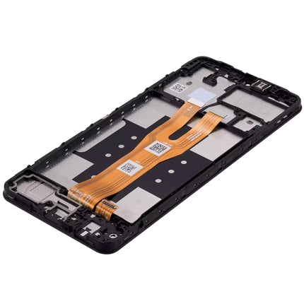 For Samsung Galaxy A06/A065F 4G / LCD Assembly With frame / black  (Refurbished)(SKU:1560534)