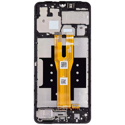For Samsung Galaxy A06/A065F 4G / LCD Assembly With frame / black  (Refurbished)(SKU:1560534)