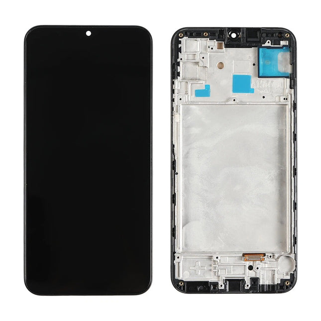 For Samsung Galaxy A15 A15 5G / A15 4G LCD Assembly / incell TFT / With frame / black  (Aftermarket)(SKU:1557378)