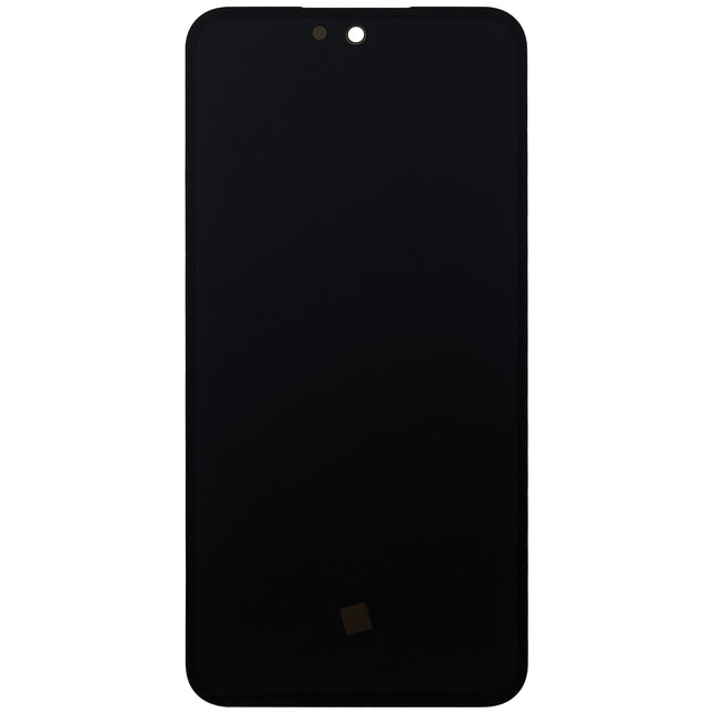 For Samsung Galaxy A35 / OLED Assembly With Frame / Original display window Black (Aftermarket Plus)(SKU:1558928)