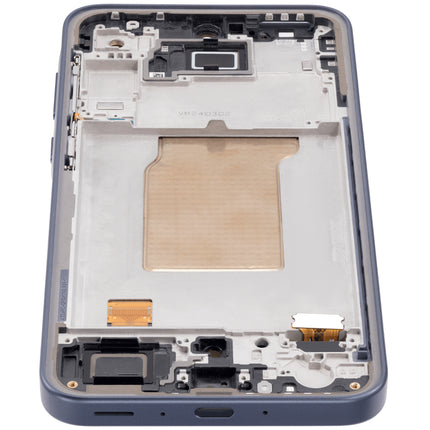 For Samsung Galaxy A35 / A356 OLED assembly with frame Black (Premium OEM)(SKU:1557293)