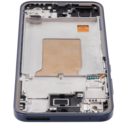 For Samsung Galaxy A35 / A356 OLED assembly with frame Black (Premium OEM)(SKU:1557293)