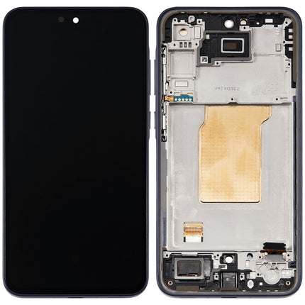 For Samsung Galaxy A35 / A356 OLED assembly with frame Black (Premium OEM)(SKU:1557293)